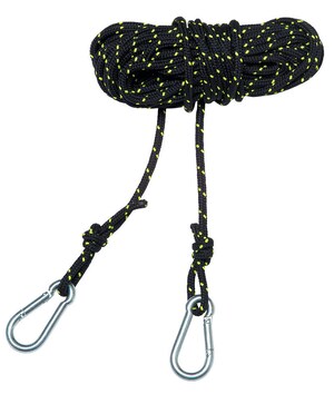 Lano s karabinami 10 m