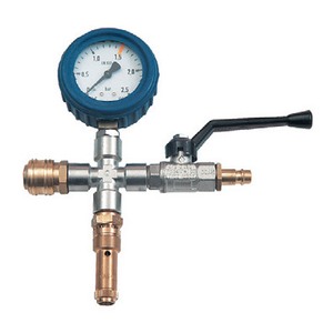 Ovládací jednotka s pojistným ventilem 0,15 MPa - V 1,5