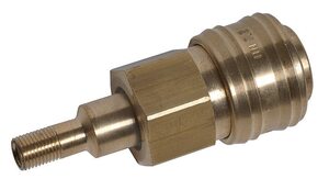 Autoventilová rychlospojka