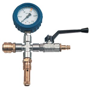 Safety and control gauge 12 bar-V 12